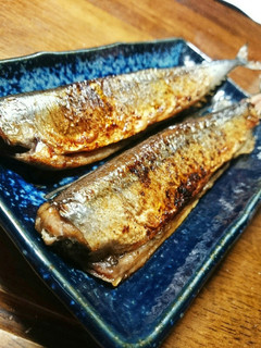 超簡単♡さんまの昆布茶風味-レシピのメイン写真
