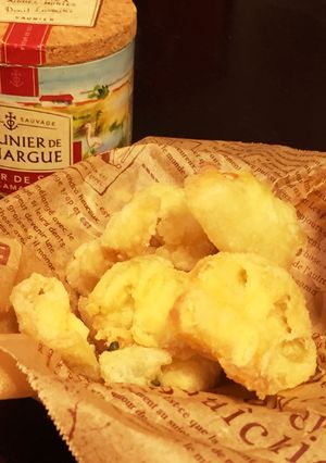 捨てないで!ゴーヤのワタが美味しいの♪-レシピのメイン写真