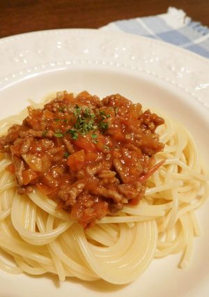 洋食屋さん風✨自家製ミートソース♪-レシピのメイン写真
