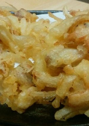 蛤のかき揚げ♡-レシピのメイン写真