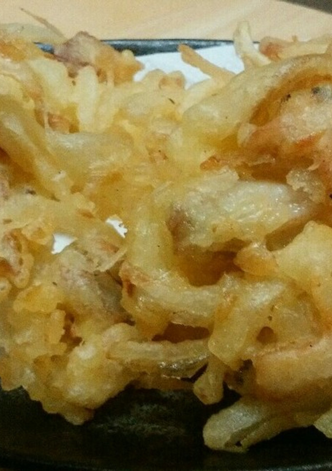 蛤のかき揚げ♡-レシピのメイン写真