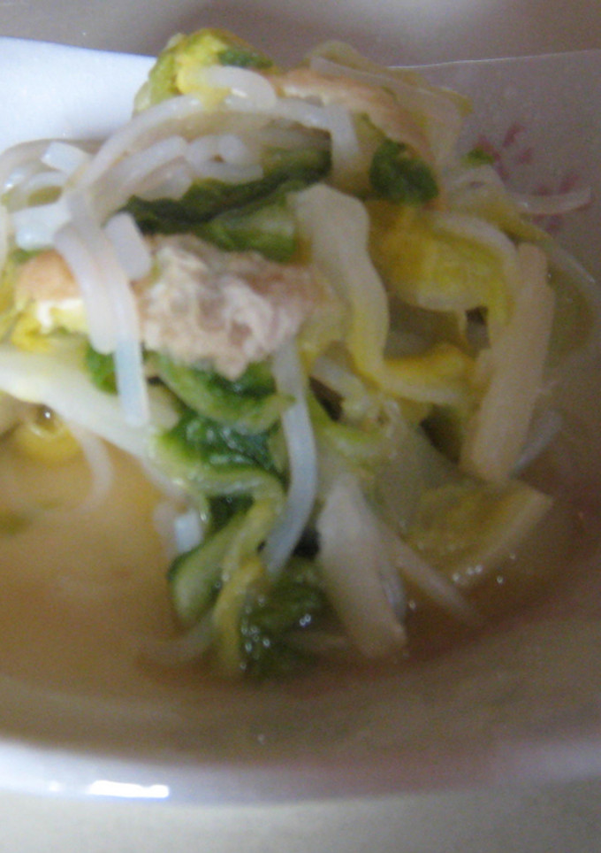 母の簡単☆白菜の煮物-レシピのメイン写真
