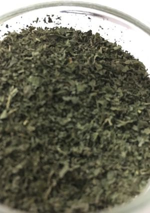 乾燥大葉-レシピのメイン写真