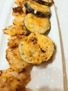 ささみ☆塩麹でピカタ-レシピのメイン写真