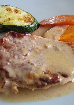 下準備不要、豚肉味噌クリーム-レシピのメイン写真