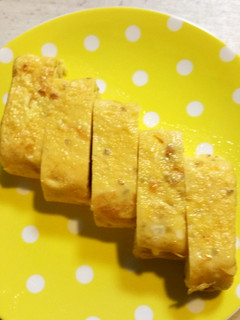 胡麻と桜えびの卵焼き♪-レシピのメイン写真