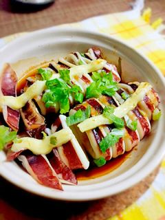 おつまみにピッタリ!イカマヨ焼き-レシピのメイン写真