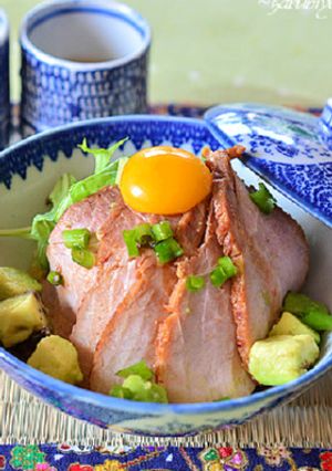 豚ももチャーシュー丼♪-レシピのメイン写真