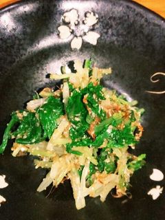 水菜のお浸し-レシピのメイン写真