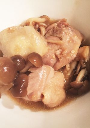 ほっこり！鶏肉とさといもの味噌煮☆-レシピのメイン写真