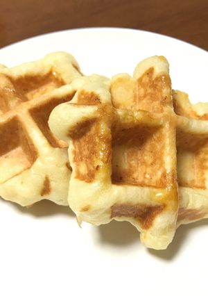 リエージュワッフル-レシピのメイン写真