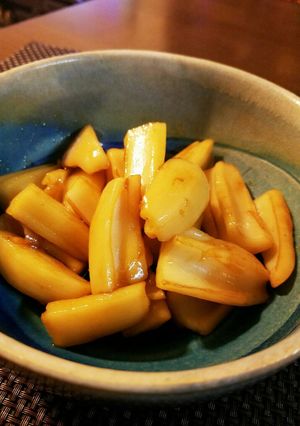 蓮根のお酢きんぴら-レシピのメイン写真