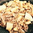 カンタン!ひき肉辛味噌炒め。