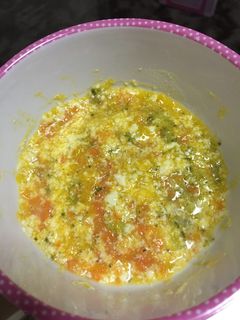 離乳食☆中期 野菜の白和え-レシピのメイン写真