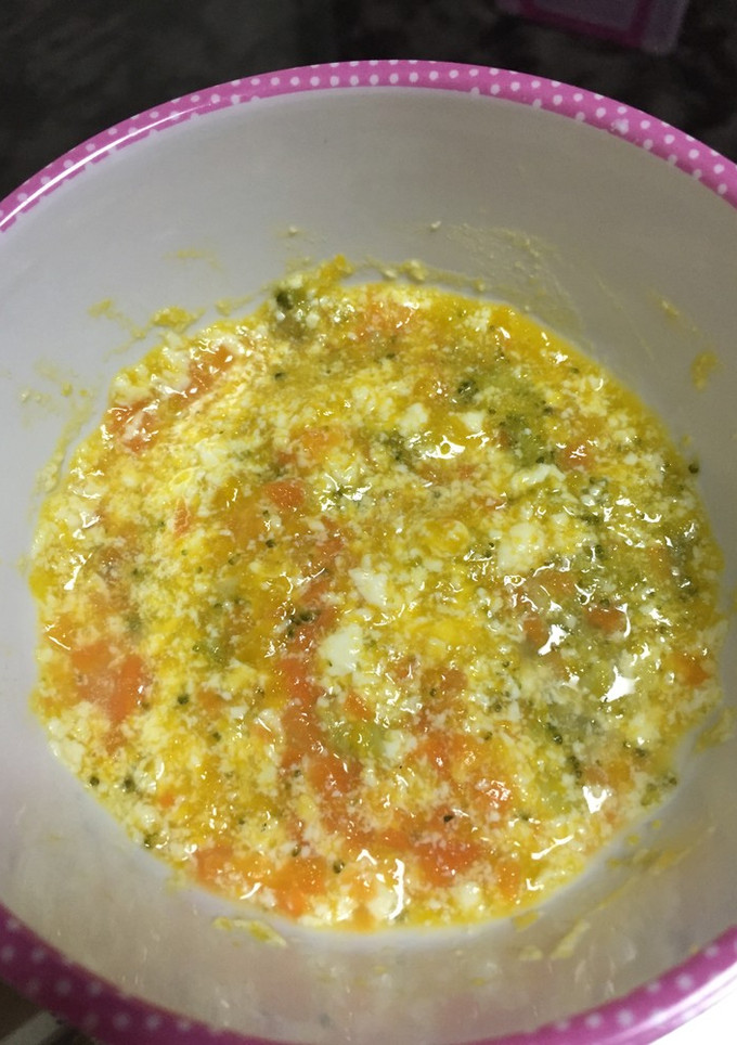 離乳食☆中期 野菜の白和え-レシピのメイン写真