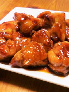 簡単!鶏の照り焼き-レシピのメイン写真