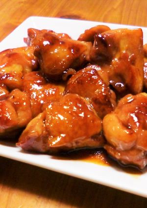 簡単！鶏の照り焼き-レシピのメイン写真