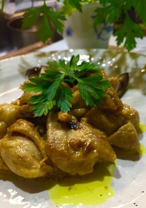 おいしすぎ！鶏肉のカレー〇〇〇焼き！-レシピのメイン写真