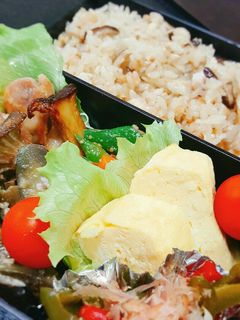 お肉プリプリ炊き込みご飯-レシピのメイン写真