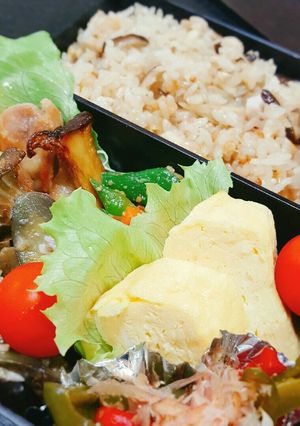 お肉プリプリ炊き込みご飯-レシピのメイン写真