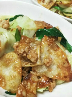 キャベツとにらの野菜炒め~餃子風味-レシピのメイン写真