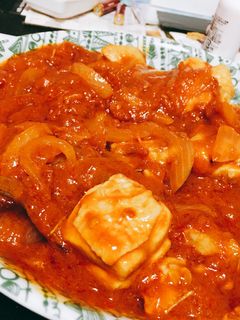 ちょー簡単!チキンのトマト煮-レシピのメイン写真