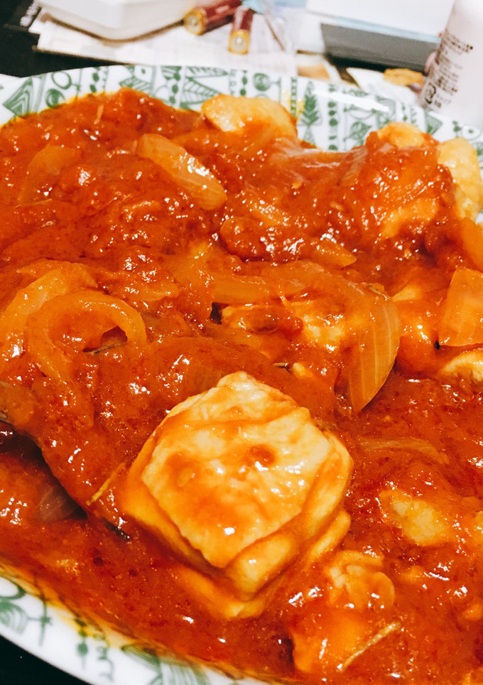 ちょー簡単！チキンのトマト煮-レシピのメイン写真