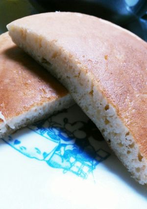 りんごのパンケーキ♪-レシピのメイン写真