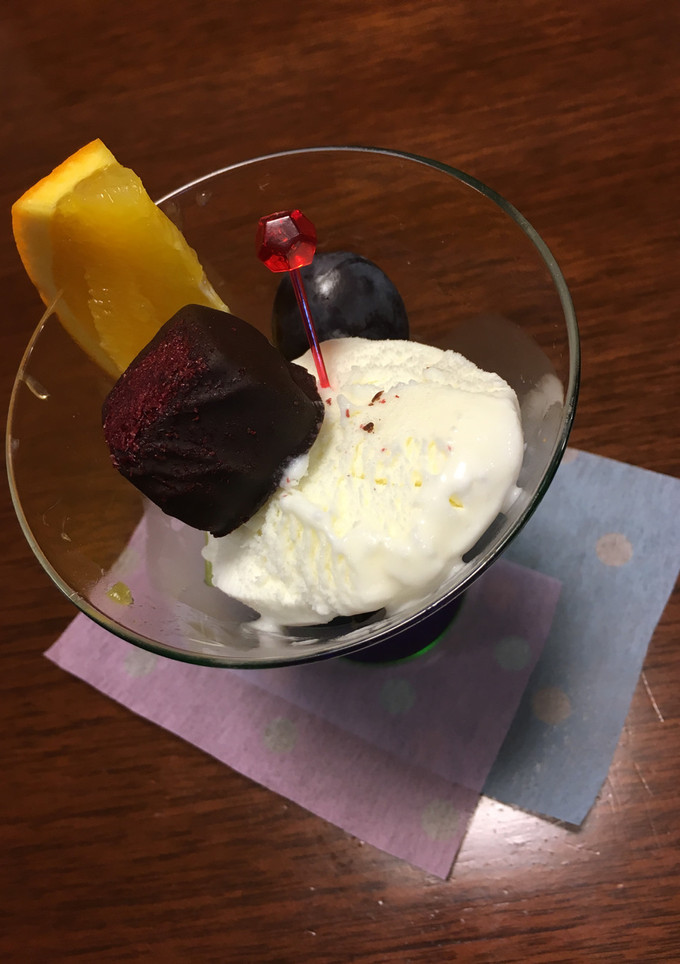 果物アイス〜100点とった気持ちと共に〜-レシピのメイン写真