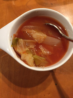 楽うま 野菜たっぷりダイエットスープ-レシピのメイン写真