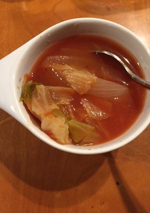 楽うま 野菜たっぷりダイエットスープ-レシピのメイン写真