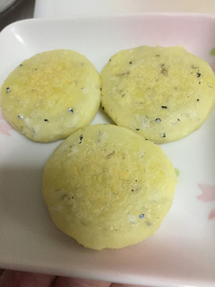 離乳食☆中期 じゃがいもとしらすのおやき-レシピのメイン写真