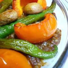 รูปของ 夏野菜☆焼きカレー