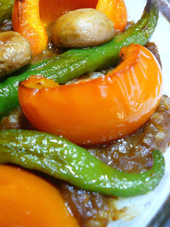 夏野菜☆焼きカレー-レシピのメイン写真