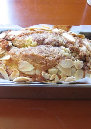 **チョコマーブルのパウンドケーキ**-レシピのメイン写真