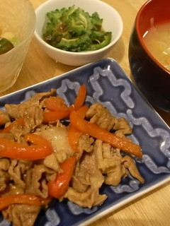 甘辛中華風豚パプリカ炒め-レシピのメイン写真