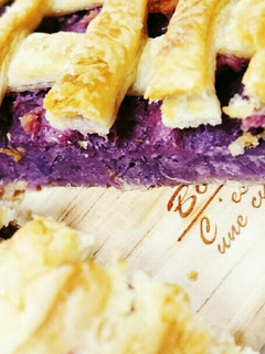 超簡単♪紫芋のポテトパイ-レシピのメイン写真