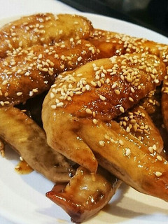 簡単!手羽先の甘辛焼き-レシピのメイン写真