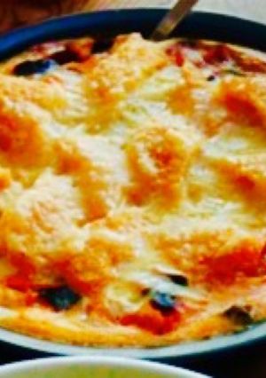 美味しいヘルシーラタトゥイユオムレツ-レシピのメイン写真