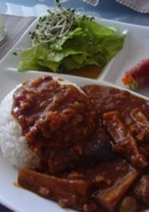 市販のルーを使った簡単夏野菜キーマカレー-レシピのメイン写真