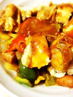 おおざっぱで簡単チキンのトマトソース煮-レシピのメイン写真