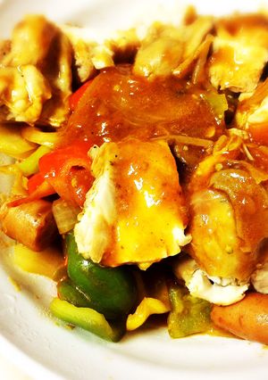 おおざっぱで簡単チキンのトマトソース煮-レシピのメイン写真