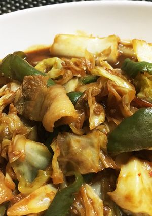 味噌で本格的な回鍋肉-レシピのメイン写真