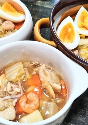 八宝菜/中華丼/五目あんかけ焼きそば-レシピのメイン写真