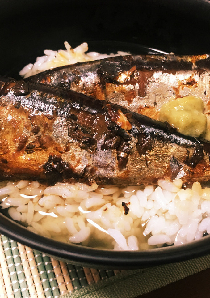 サンマの蒲焼でひつまぶし風-レシピのメイン写真