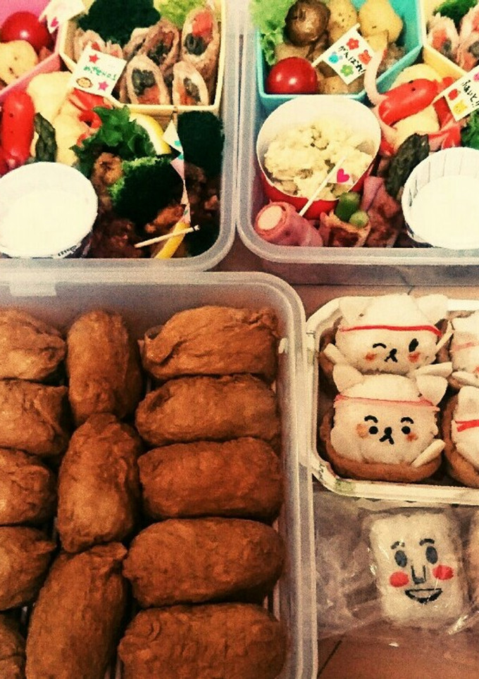 運動会お弁当⭐2016-レシピのメイン写真