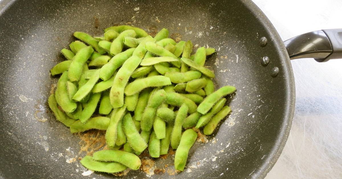 焼き枝豆の作り方 オファー フライパン