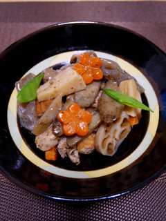 栄養たっぷり♪茅乃舎だしで筑前煮⁂-レシピのメイン写真