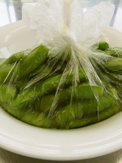 枝豆のお漬物-レシピのメイン写真