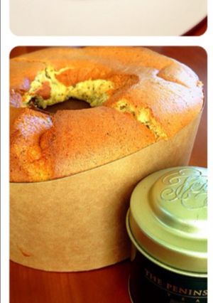 簡単！ホットケーキmixシフォンケーキ-レシピのメイン写真